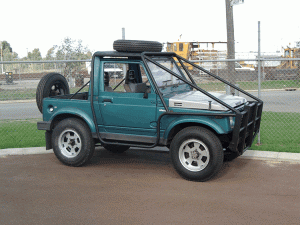 Sierra Mining Car