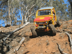 Vitara Rock Crawler