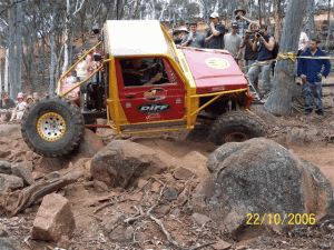 Vitara Rock Crawler