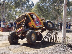 Vitara Rock Crawler