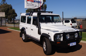 Landrover Defender work