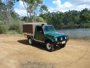 Sierra SJ50 Ute