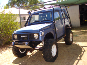 Vitara Rock Crawler