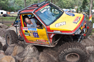 Vitara Rock Crawler