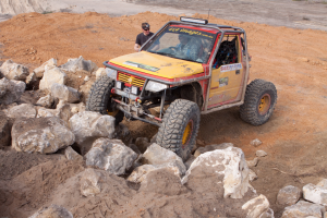 Vitara Rock Crawler